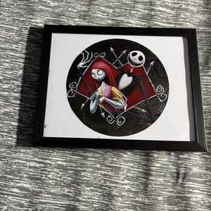 Nightmare Before Christmas Framed Art